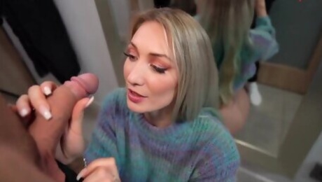 Fiona Fuchs - German Amateur Is A Pro At Cock Sucking & Blowjobs