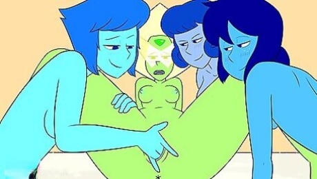 Peridot Loves To Touch Pussy (steven Universe)