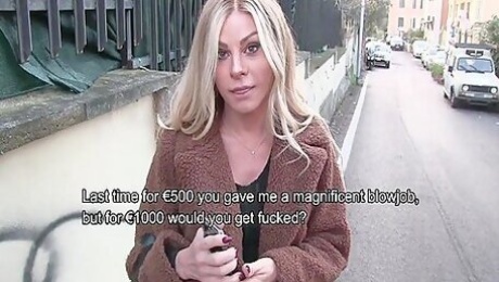 Accetta 1000 E Si Fa Sfondare Il Culo Litaliana Calda - English Subtitles 16 Min