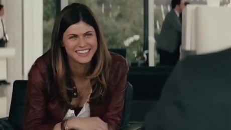 Alexandra Daddario Most Impressive Scenes