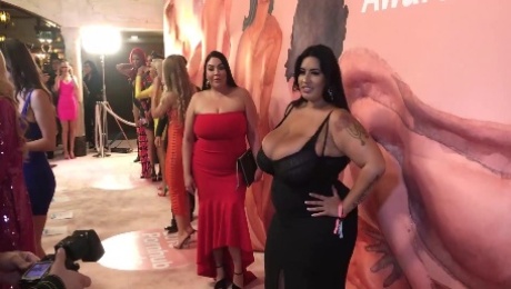 Pornhub Awards 2019 - Red carpet part 1