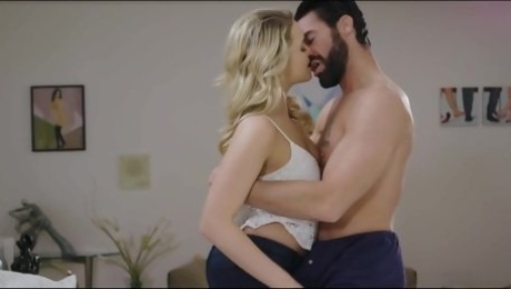 Awesome intercourse of Mia Malkova and Charles Dera will make you jizz