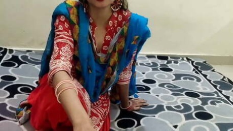 Desi stepmom giving blowjob to young boy xxx with Hindi audio, dirty talk, saarabhabhi6