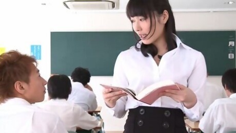 Dirty Dominant Female Teacher Kana Yume