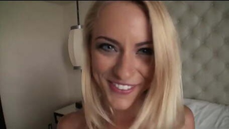 Mofos - Bikini clad blonde Cameron makes a sex tape