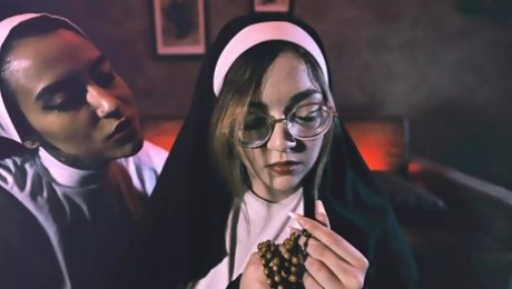 If the trailer looks like this, imagine the full film!? Come watch the most naughty nun you've ever seen.