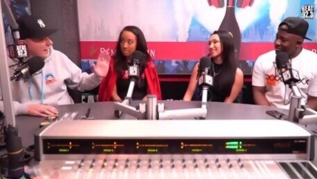 Teanna Trump & Vicki Chase - Angels on LAs Real 92.3