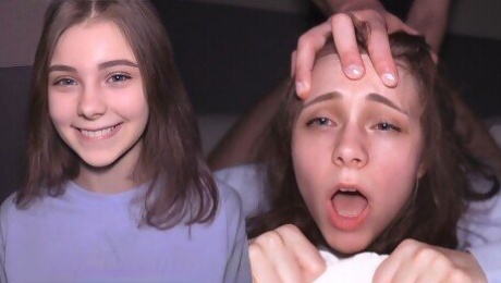 The Perfect Girlfriend - Petite Teen Takes Hardcore Pounding