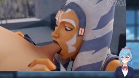 Ashoka is a bad padawan... Star Wars 18+