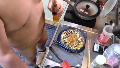 [Prof_FetihsMass] Take it easy Japanese food![savory okonomiyaki]