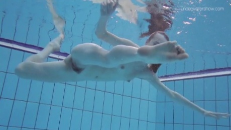 Anna Netrebko super hot underwater hairy babe