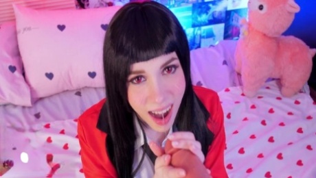 SHORT VERSION POV Yumeko Jabami blowjob + fuck