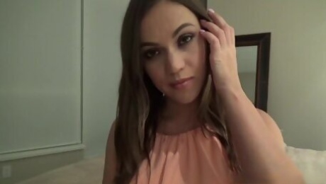 Erotic ASMR Scene Hot Teen Video