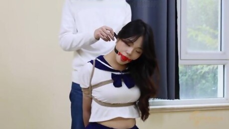 Asian Yammy Teen Bondage Fetish