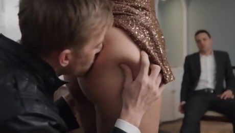 Horny sexwife Adreena Winters Cuckold porn clip