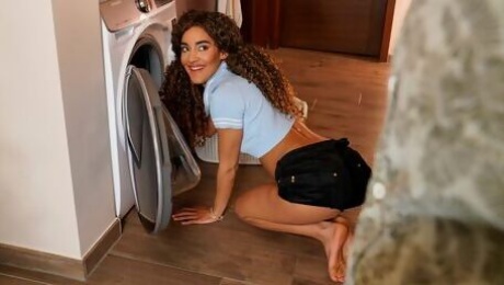 Teen movie with erotic Capri Lmonde from