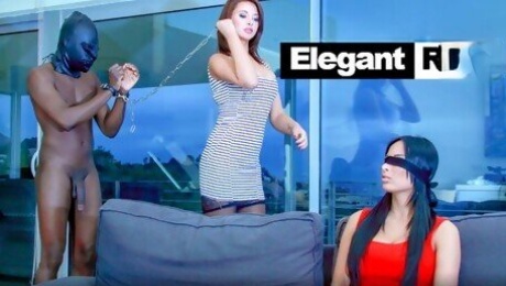 Watch captivating Anissa Kate and Anna Polina's sex