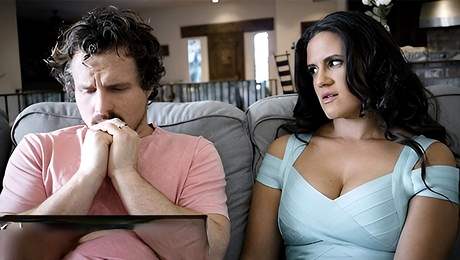 Penny Barber and Robby Echo's hard rough sex by Pure Taboo